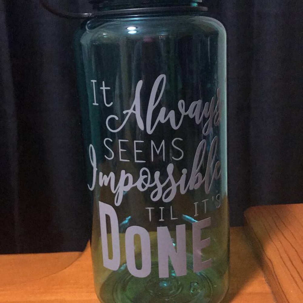 Water tumbler